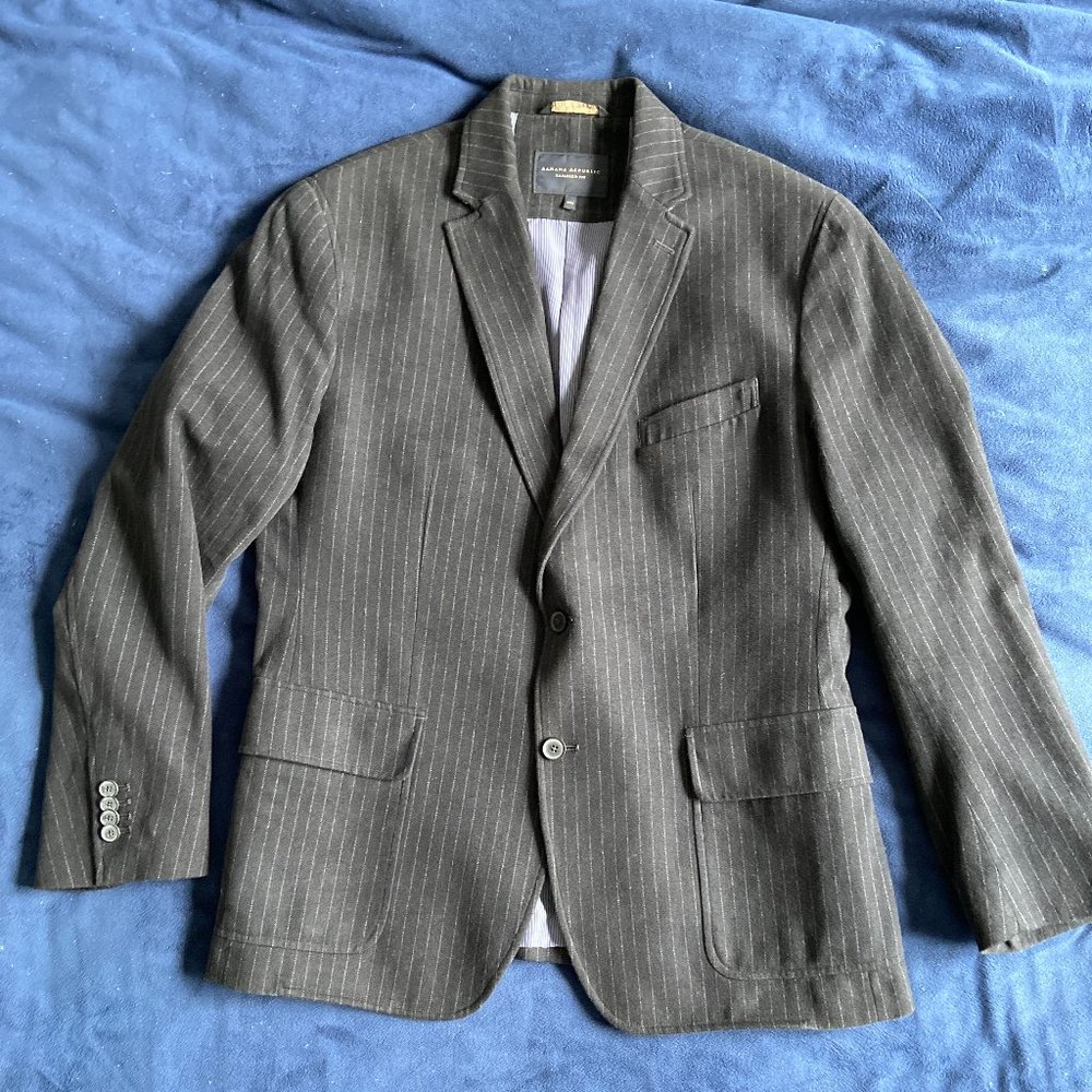 Banana Republic Tailored Fit Blazer Italian Fabric 44R